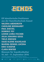 ECHOS – Plakat – Sepulkralmuseum