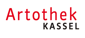 Schriftmarke Artothek Kassel